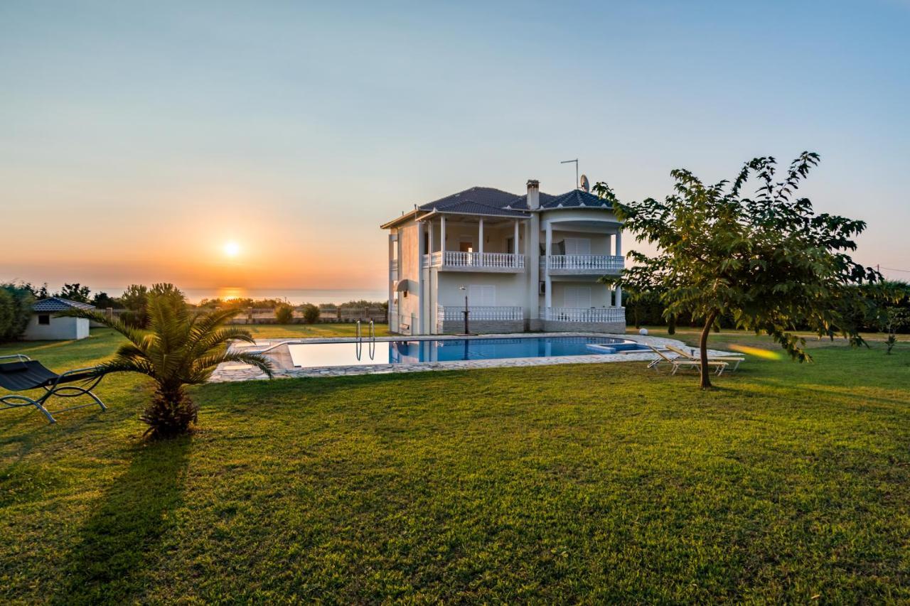 Olympos Sunset Residence - Mountain And Sea View Litochoro Zewnętrze zdjęcie