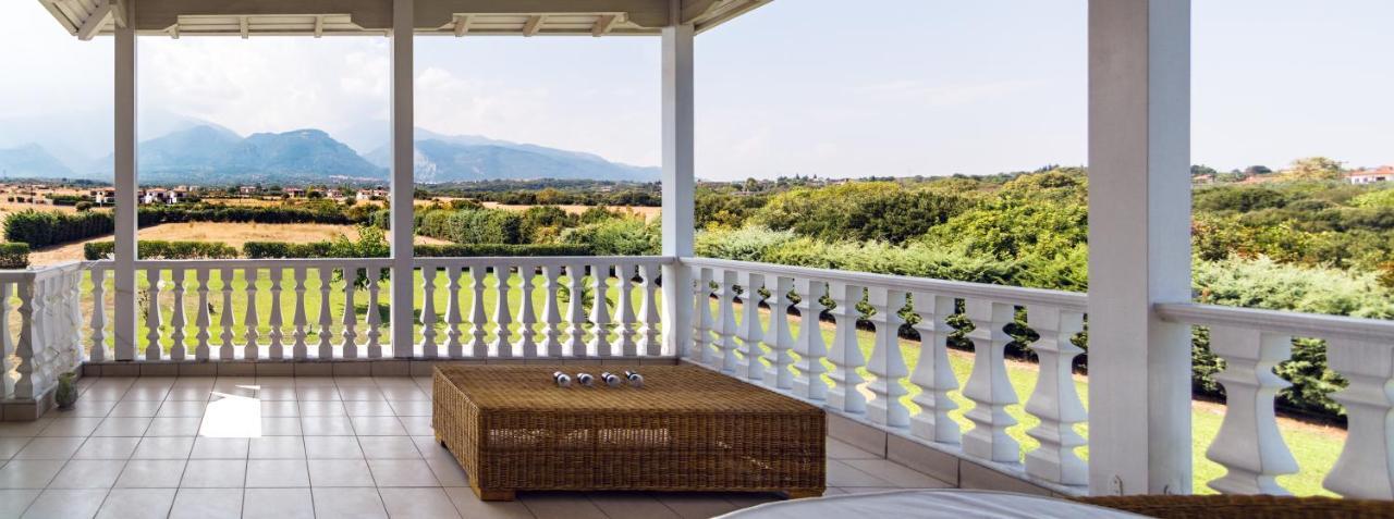 Olympos Sunset Residence - Mountain And Sea View Litochoro Zewnętrze zdjęcie