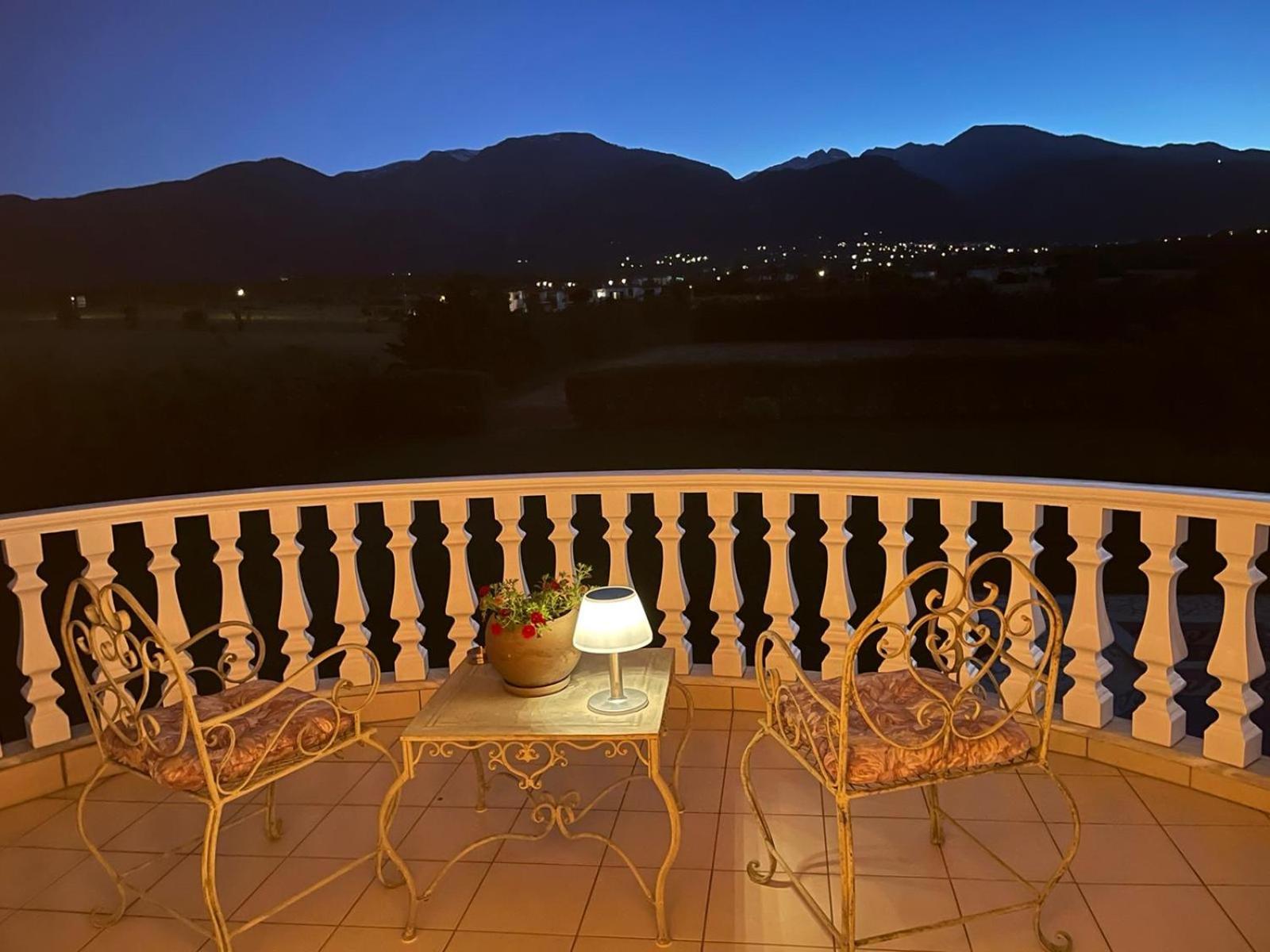 Olympos Sunset Residence - Mountain And Sea View Litochoro Zewnętrze zdjęcie